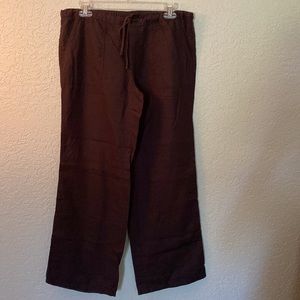London Jean 3 Pairs draw string linen pants